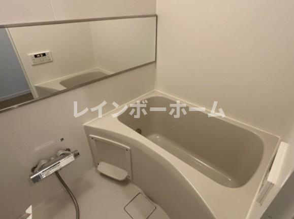 MQuarto谷塚の浴室