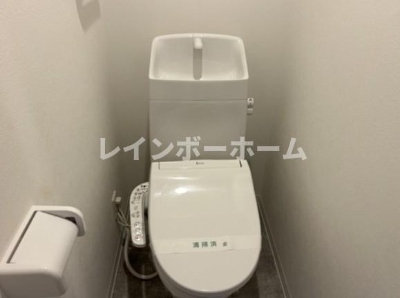 MQuarto谷塚のトイレ