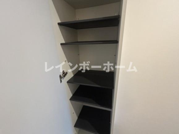 MQuarto谷塚の収納