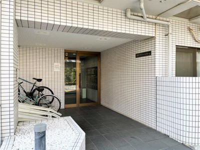 【エントランス】 | 目黒フラワーハイホーム