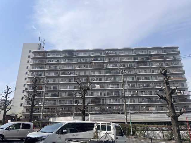 とがグリーンハイツの外観|物件の外観です