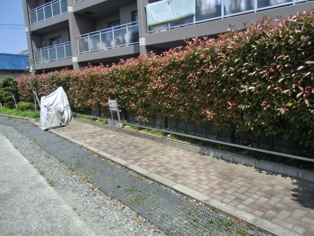 サニーコート江坂Ⅰのその他共用部分|バイク置き場