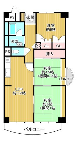 とがグリーンハイツ