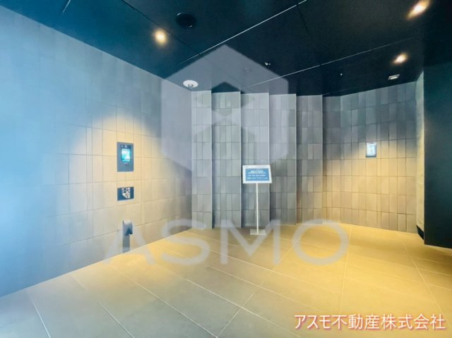 【エントランス】 | ザ・パークハビオ谷町六丁目クロス