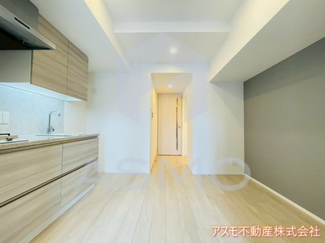 【居間・リビング】 | ザ・パークハビオ谷町六丁目クロス