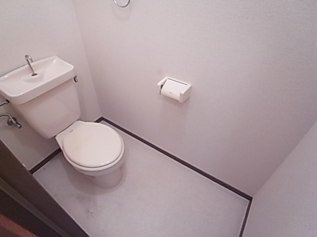 エクセルハイツ桃山のトイレ