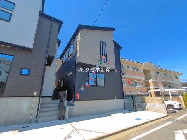《仲介手数料無料》富士見市関沢３丁目44-5新築一戸建てグラファーレ