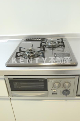 【キッチン】 | サンクタス OMORI | きれいなキッチンです