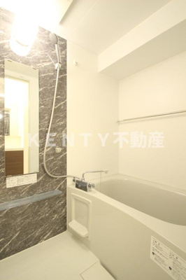 【浴室】 | サンクタス OMORI | ゆったり過ごせるお風呂です