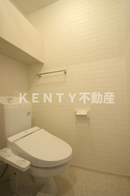 【トイレ】 | サンクタス OMORI | ゆったりとした空間のトイレです