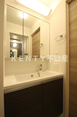 【洗面所】 | サンクタス OMORI | 使いやすい洗面所です