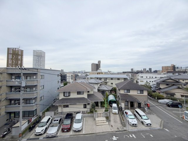 広島市西区庚午北１丁目の賃貸マンションの展望