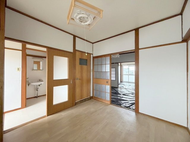 広島市西区庚午北１丁目の賃貸マンションの居間・リビング