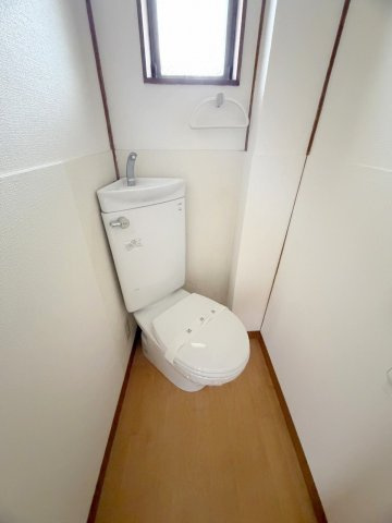 広島市西区庚午北１丁目の賃貸マンションのトイレ