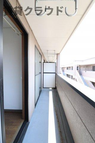パールハイツ蘇我Ⅰのバルコニー|バルコニー付きです