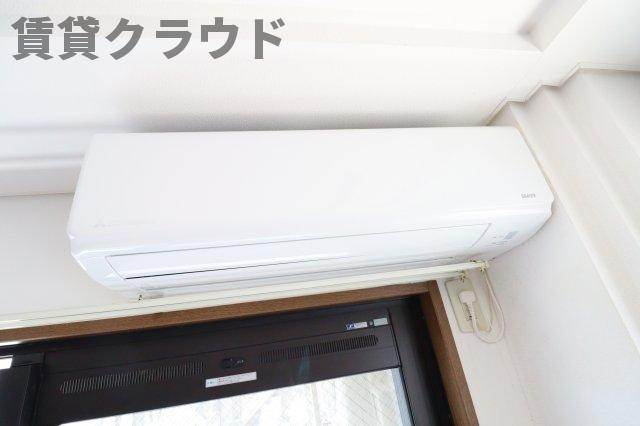 パールハイツ蘇我Ⅰの設備|エアコン