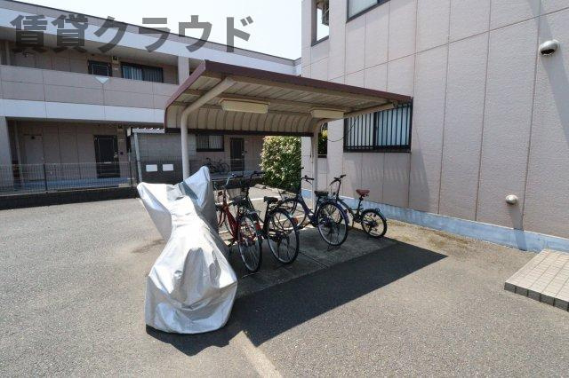 パールハイツ蘇我Ⅰのその他共用部分|駐輪場
