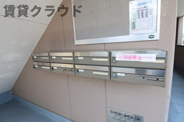 パールハイツ蘇我Ⅰのその他共用部分|駐車場があります
