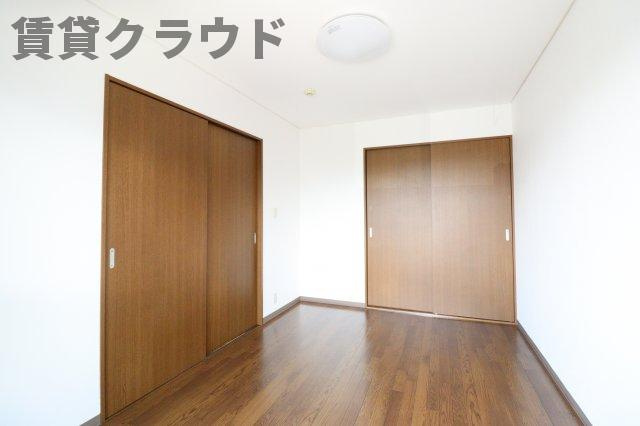 パールハイツ蘇我Ⅰの洋室|スタンダードな洋室です