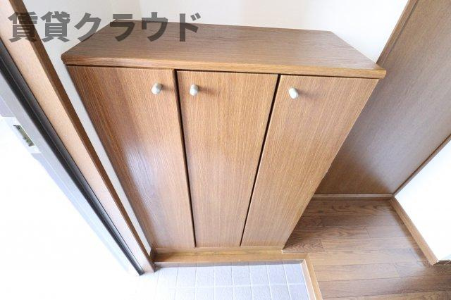 パールハイツ蘇我Ⅰの収納|シューズボックス