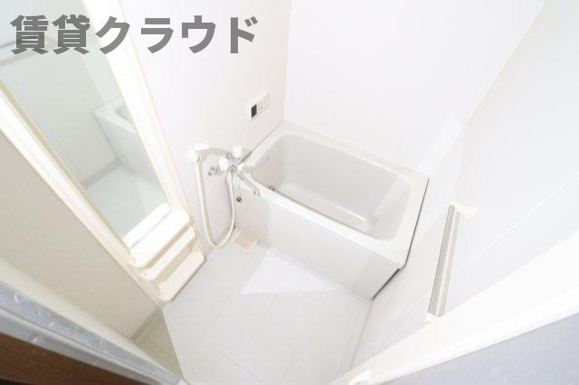 パールハイツ蘇我Ⅰの浴室|日々の疲れを癒すお風呂付です