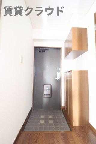 パールハイツ蘇我Ⅰの玄関|玄関です