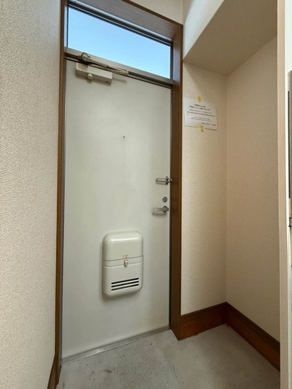 【玄関】 | ハイム愛花D | 玄関です♪お客様もスムーズにお出迎えできますね♪