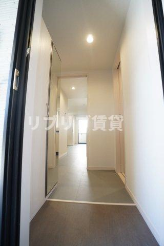robot home みどり台の玄関
