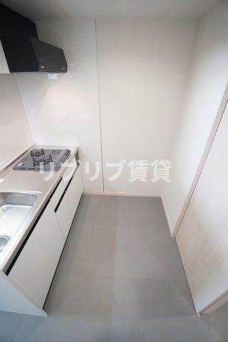 robot home みどり台のキッチン