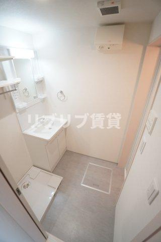 robot home みどり台の洗面所