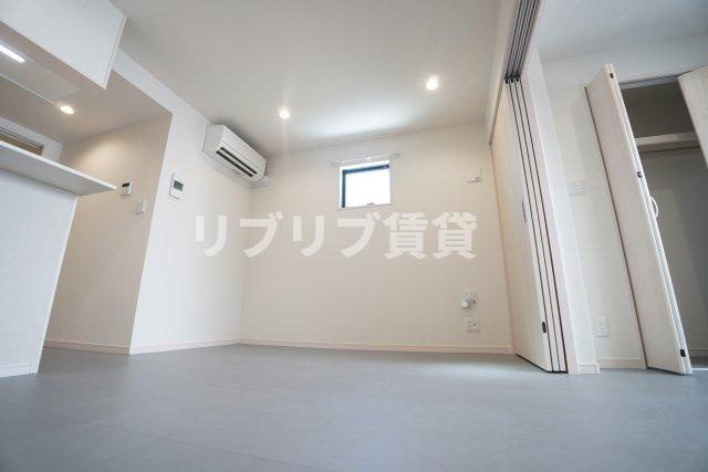 robot home みどり台の居間・リビング