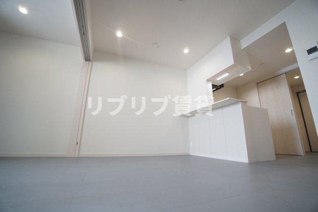 robot home みどり台の居間・リビング