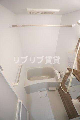 robot home みどり台の浴室