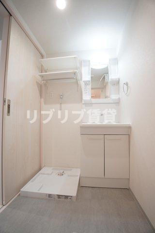 robot home みどり台の洗面所