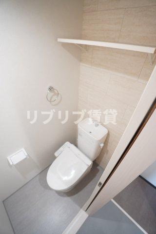 robot home みどり台のトイレ