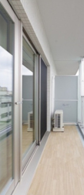 【バルコニー】 | ラティエラ大森西