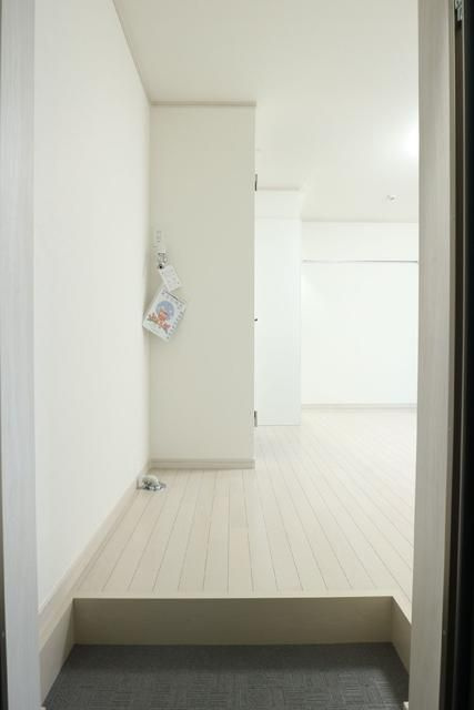 グランスタイル町屋の玄関
