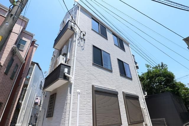 グランスタイル町屋の外観