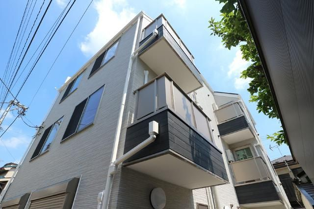 グランスタイル町屋の外観