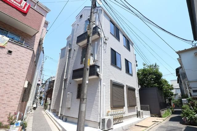グランスタイル町屋の外観