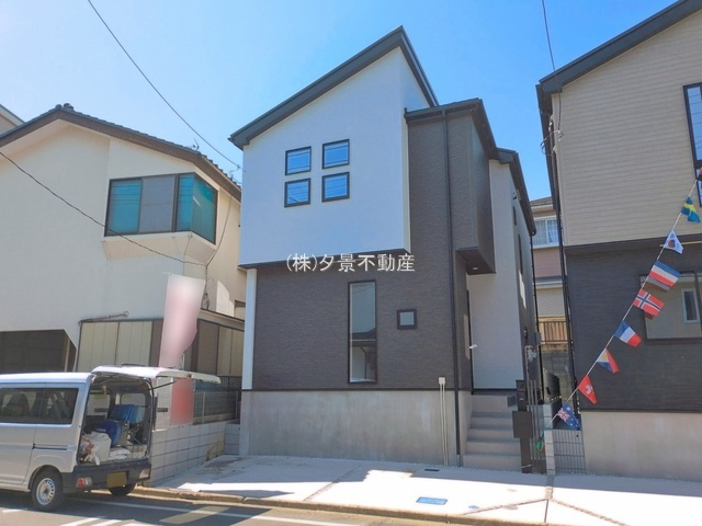 《仲介手数料無料》富士見市関沢３丁目44-5新築一戸建てグラファーレ