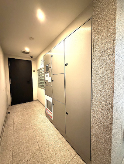 クリオ南砂町　4階　角　部屋　2013年築のその他共用部分
