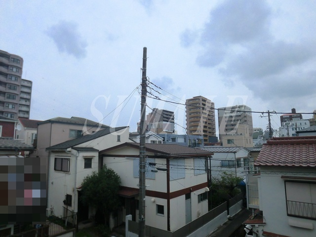 ハーモニーテラス西小岩Ⅴの展望|窓から見える景色