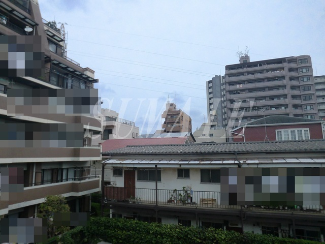 ハーモニーテラス西小岩Ⅴの展望|窓から見える景色