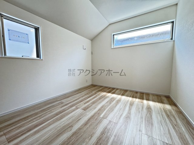 所沢市久米・全2棟　新築一戸建　1号棟　～LDK20帖～の外観|2026年6月18日撮影