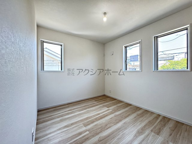 所沢市久米・全2棟　新築一戸建　1号棟　～LDK20帖～の玄関|2026年6月18日撮影