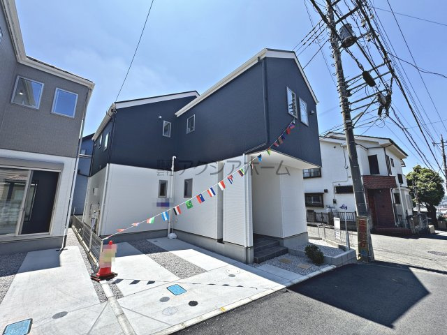 所沢市久米・全2棟　新築一戸建　1号棟　～LDK20帖～の外観|2026年5月26日撮影