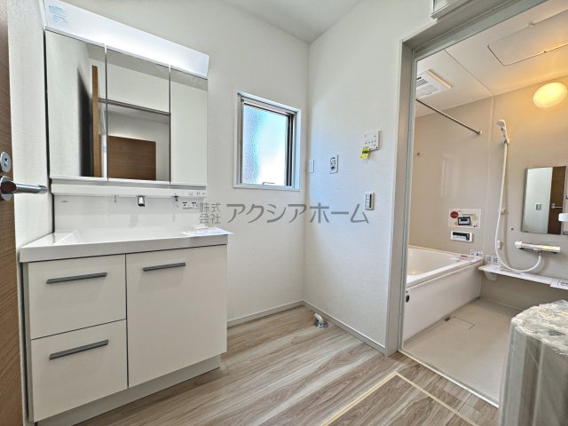 所沢市久米・全2棟　新築一戸建　1号棟　～LDK20帖～の外観|2026年5月11日撮影