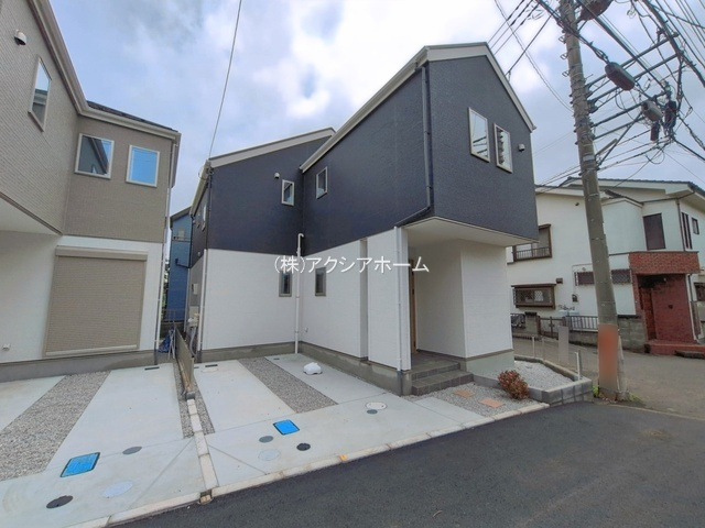 所沢市久米・全2棟　新築一戸建　1号棟　～LDK20帖～