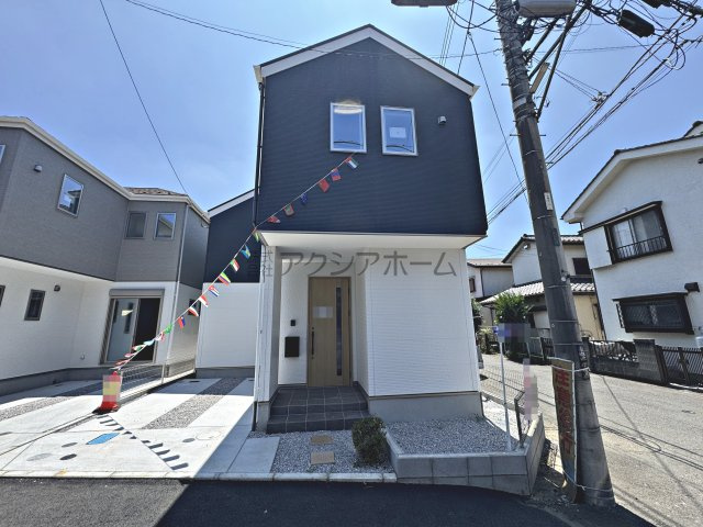 所沢市久米・全2棟　新築一戸建　1号棟　～LDK20帖～の駐車場|2026年6月18日撮影